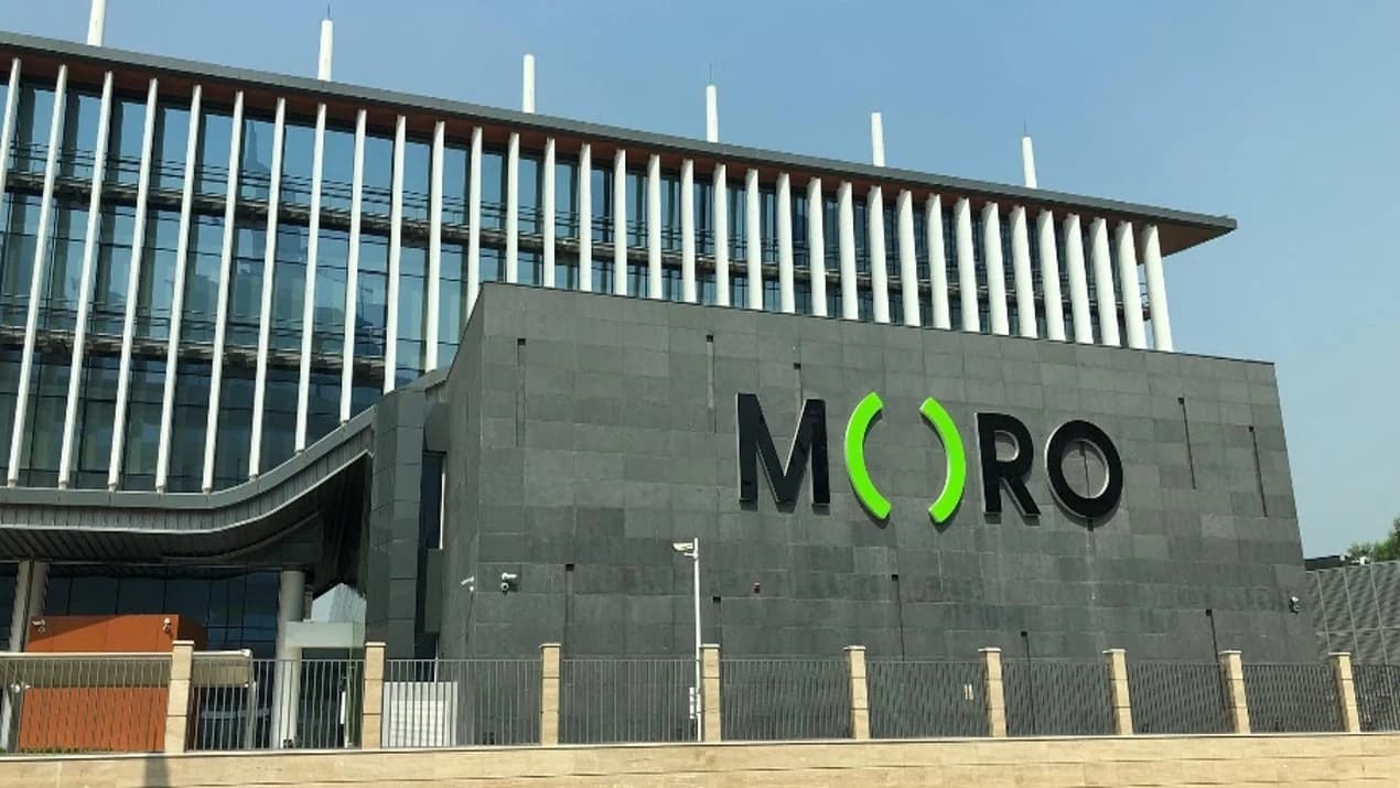 Exterior of the Moro Data Center facility in Dubai